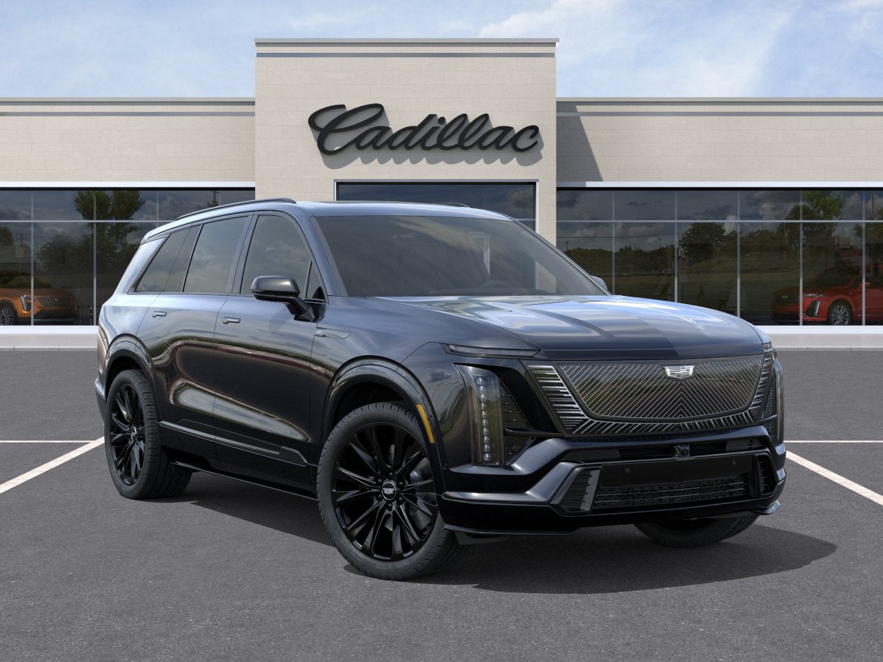 2027 Cadillac VISTIQ Platinum