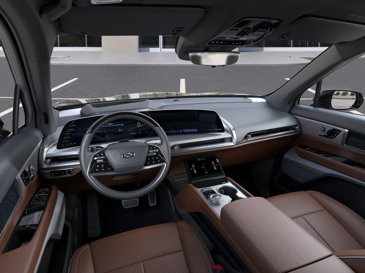2027 Cadillac VISTIQ Platinum