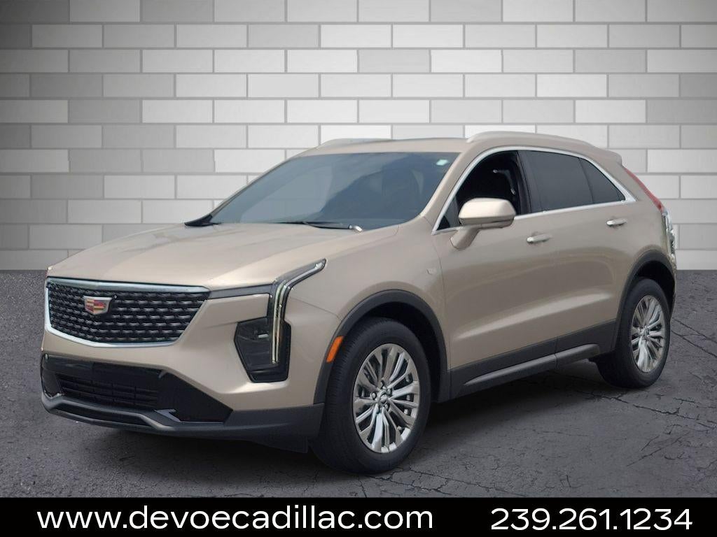 2025 Cadillac XT4 Premium Luxury
