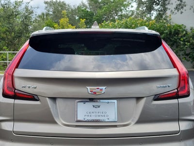 2025 Cadillac XT4 Premium Luxury