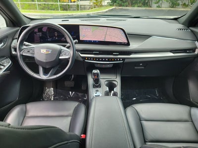 2025 Cadillac XT4 Premium Luxury