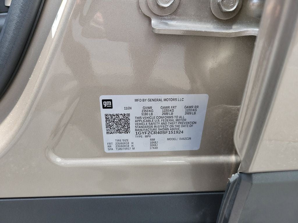 2025 Cadillac XT4 Premium Luxury