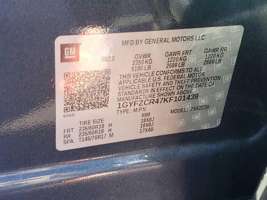 2019 Cadillac XT4 FWD Premium Luxury