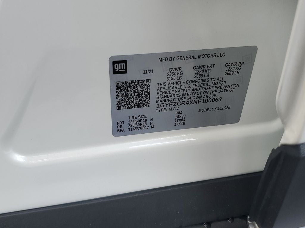 2022 Cadillac XT4 Premium Luxury