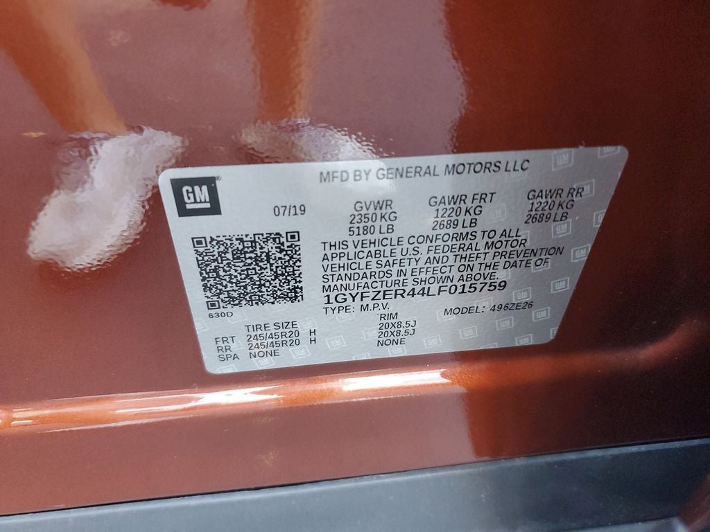 2020 Cadillac XT4 Sport