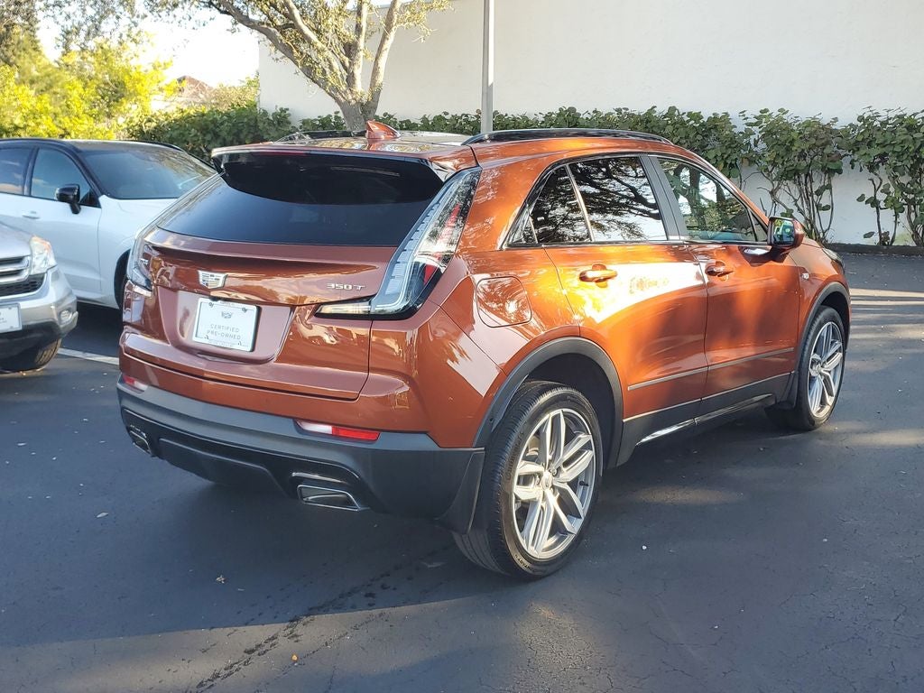 2020 Cadillac XT4 Sport