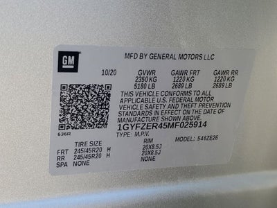 2021 Cadillac XT4 Sport