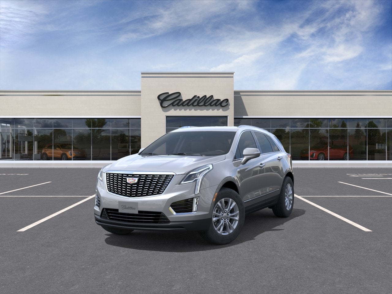 2026 Cadillac XT5 Luxury