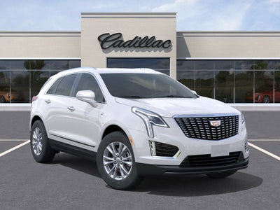 2026 Cadillac XT5 Luxury