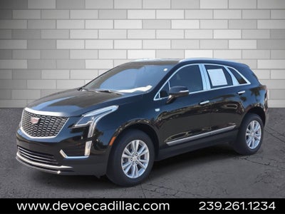 2022 Cadillac XT5 Luxury