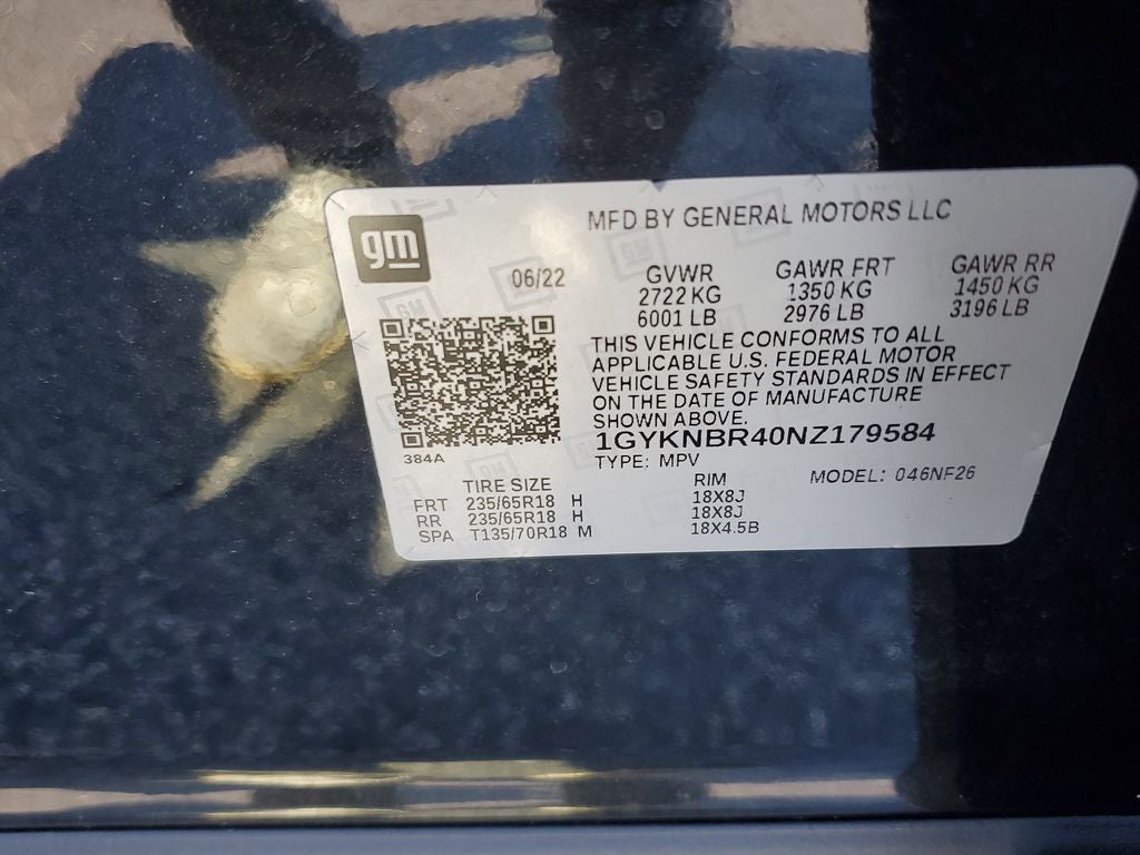 2022 Cadillac XT5 Luxury