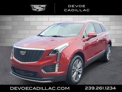 2025 Cadillac XT5 Premium Luxury