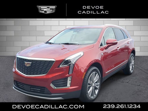 2025 Cadillac XT5 Premium Luxury