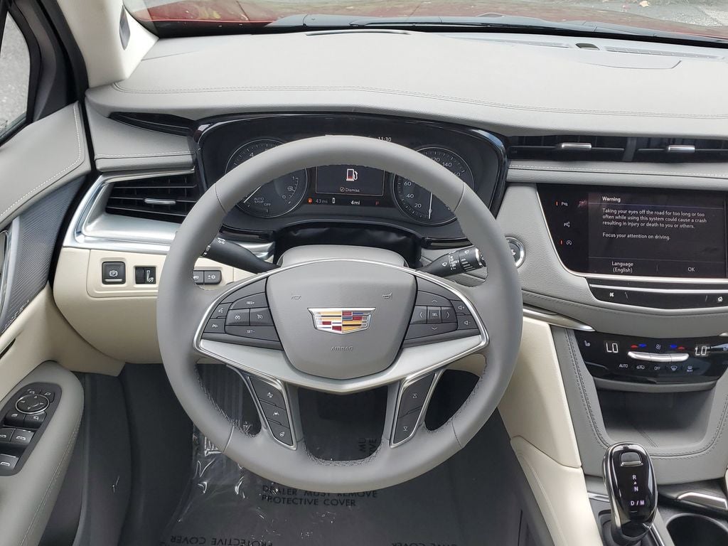 2025 Cadillac XT5 Premium Luxury