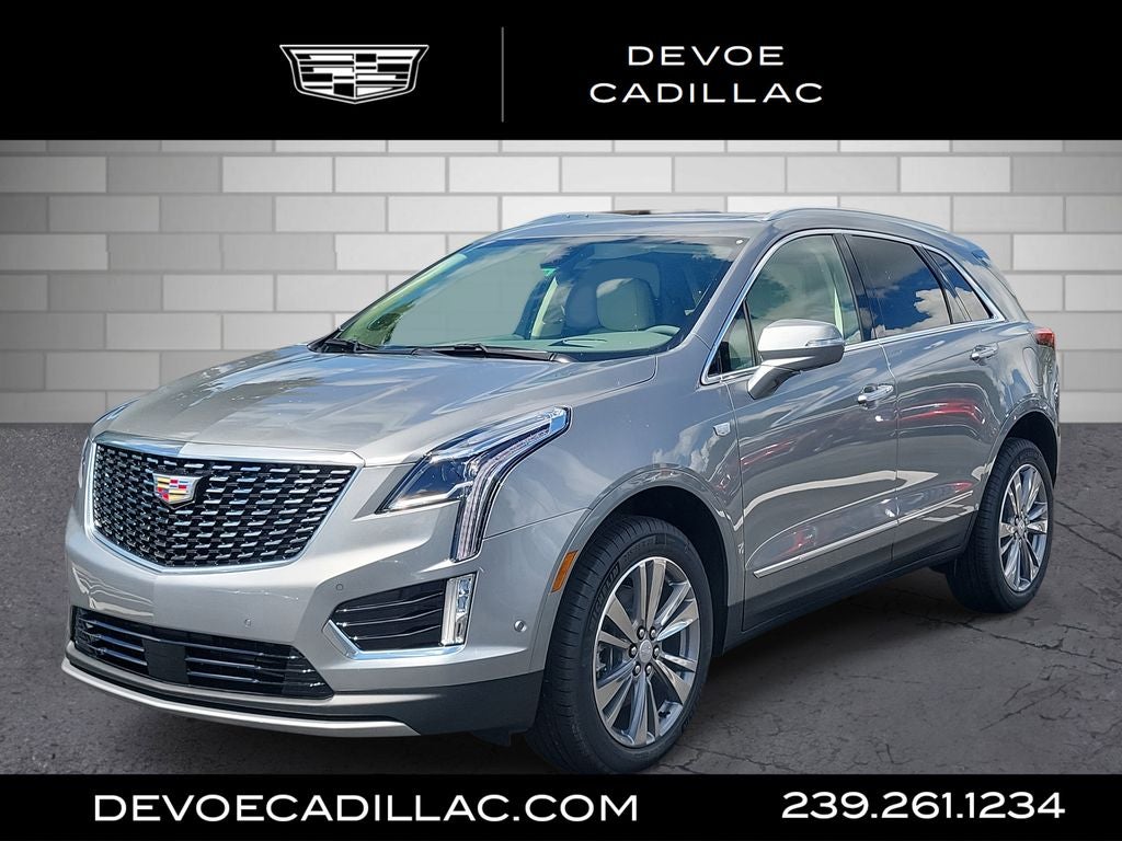 2025 Cadillac XT5 Premium Luxury