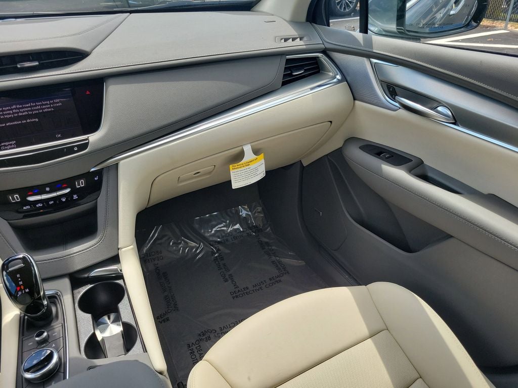 2025 Cadillac XT5 Premium Luxury