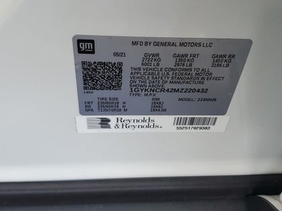 2021 Cadillac XT5 FWD Premium Luxury