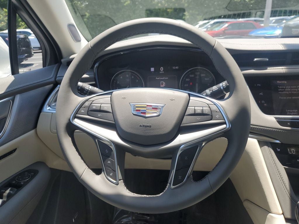 2025 Cadillac XT5 Premium Luxury