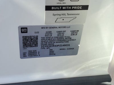 2023 Cadillac XT5 Premium Luxury