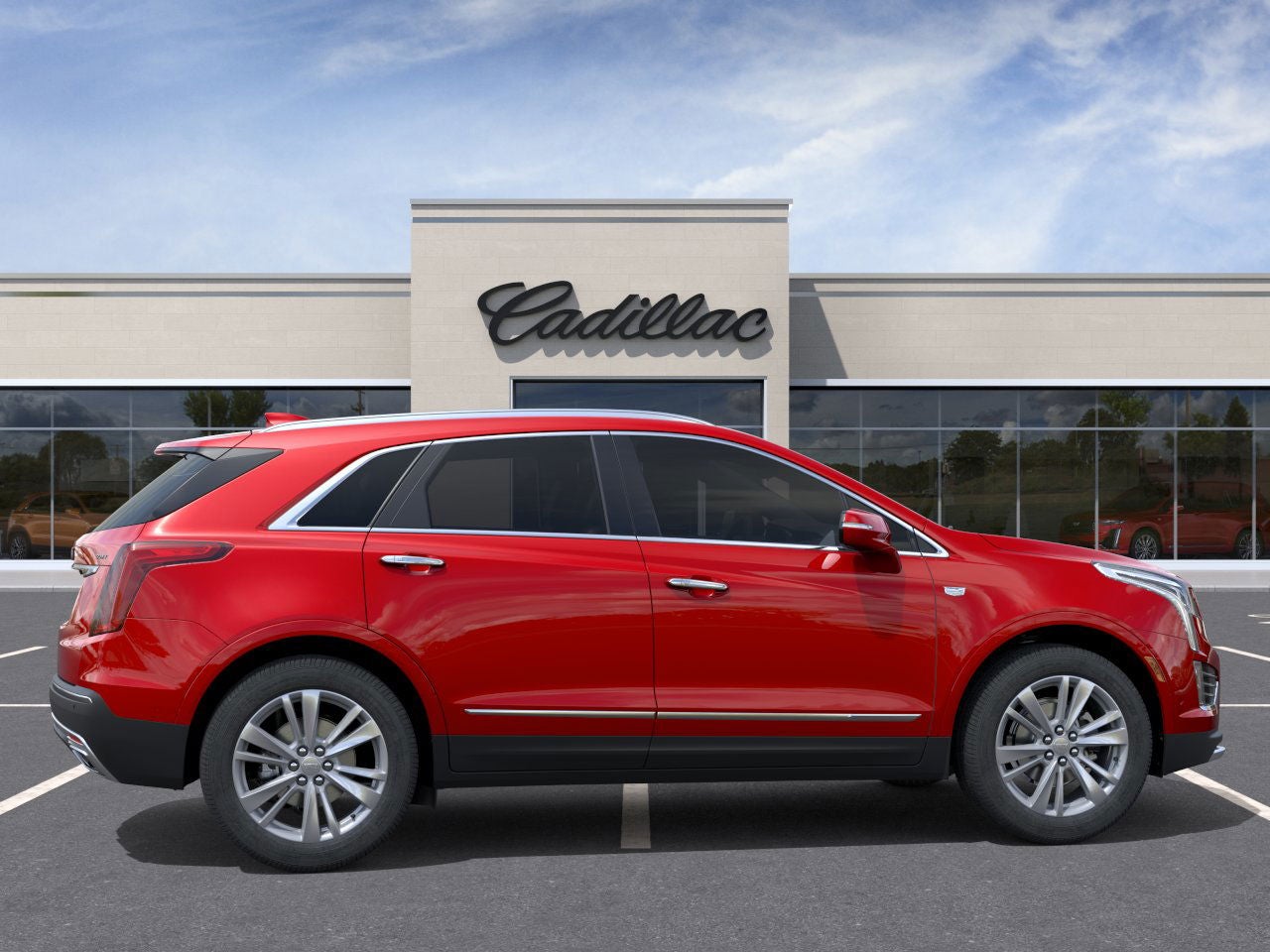 2025 Cadillac XT5 Premium Luxury