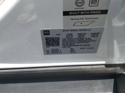 2023 Cadillac XT5 Premium Luxury
