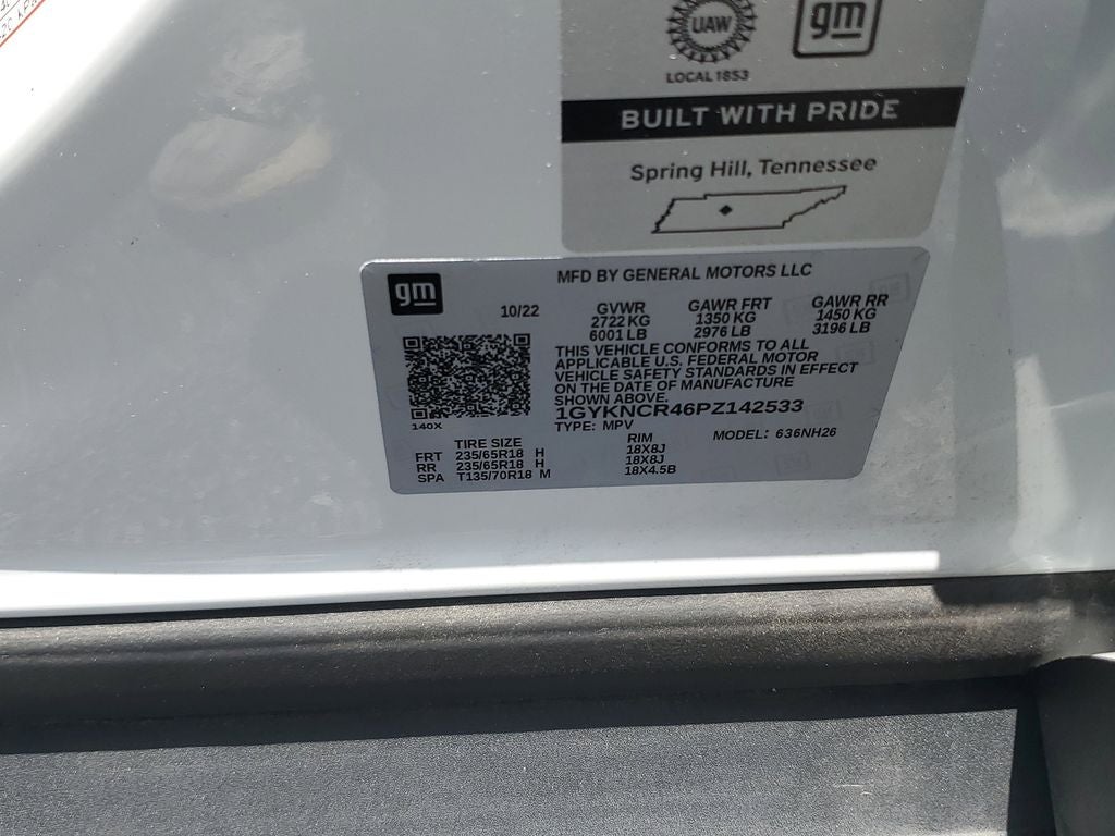2023 Cadillac XT5 Premium Luxury