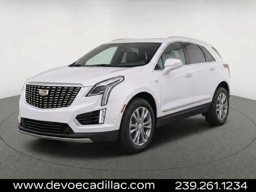 2023 Cadillac XT5 Premium Luxury