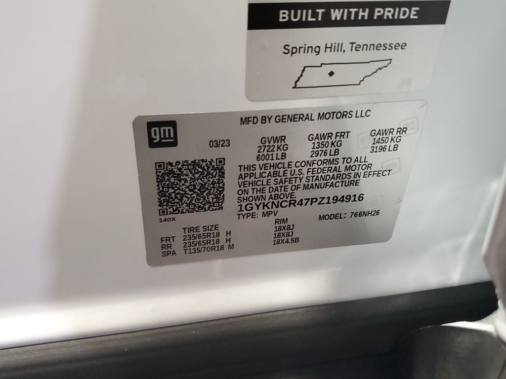 2023 Cadillac XT5 Premium Luxury