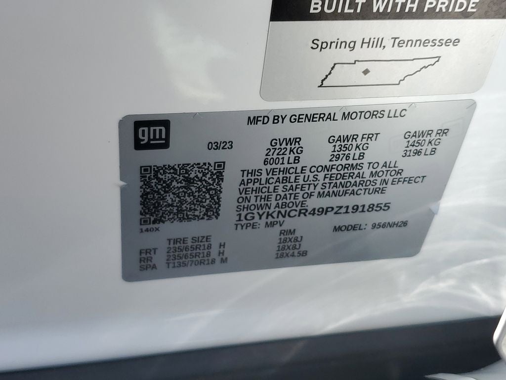 2023 Cadillac XT5 Premium Luxury