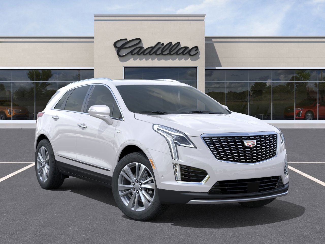 2025 Cadillac XT5 Premium Luxury