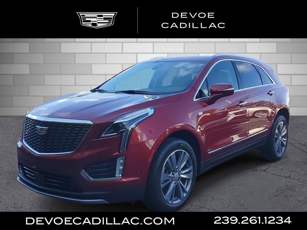 2025 Cadillac XT5 Premium Luxury
