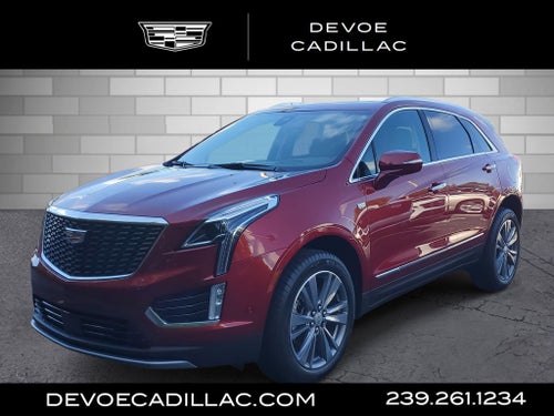 2025 Cadillac XT5 Premium Luxury