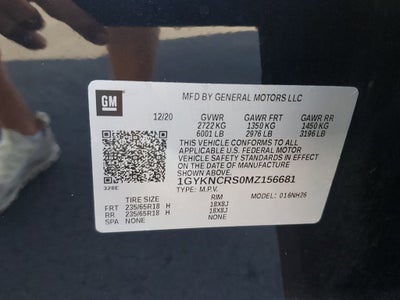 2021 Cadillac XT5 FWD Premium Luxury