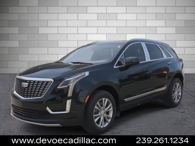 2022 Cadillac XT5 Premium Luxury