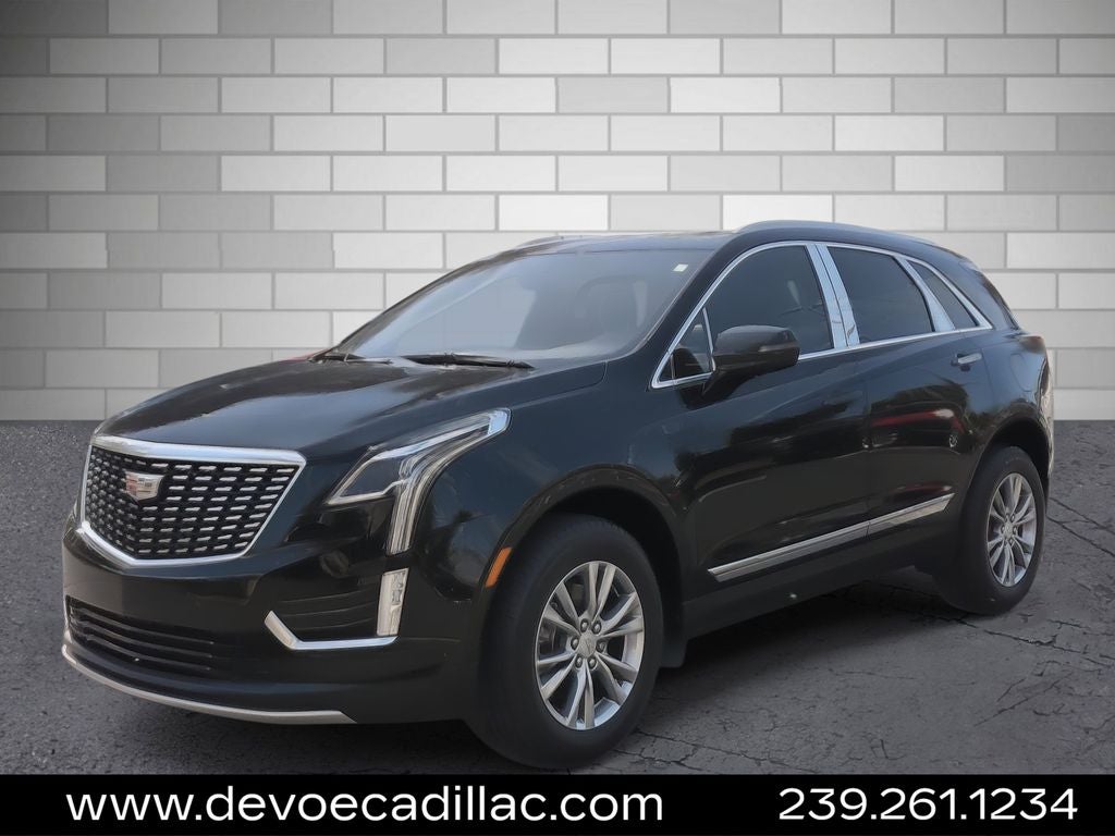 2022 Cadillac XT5 Premium Luxury
