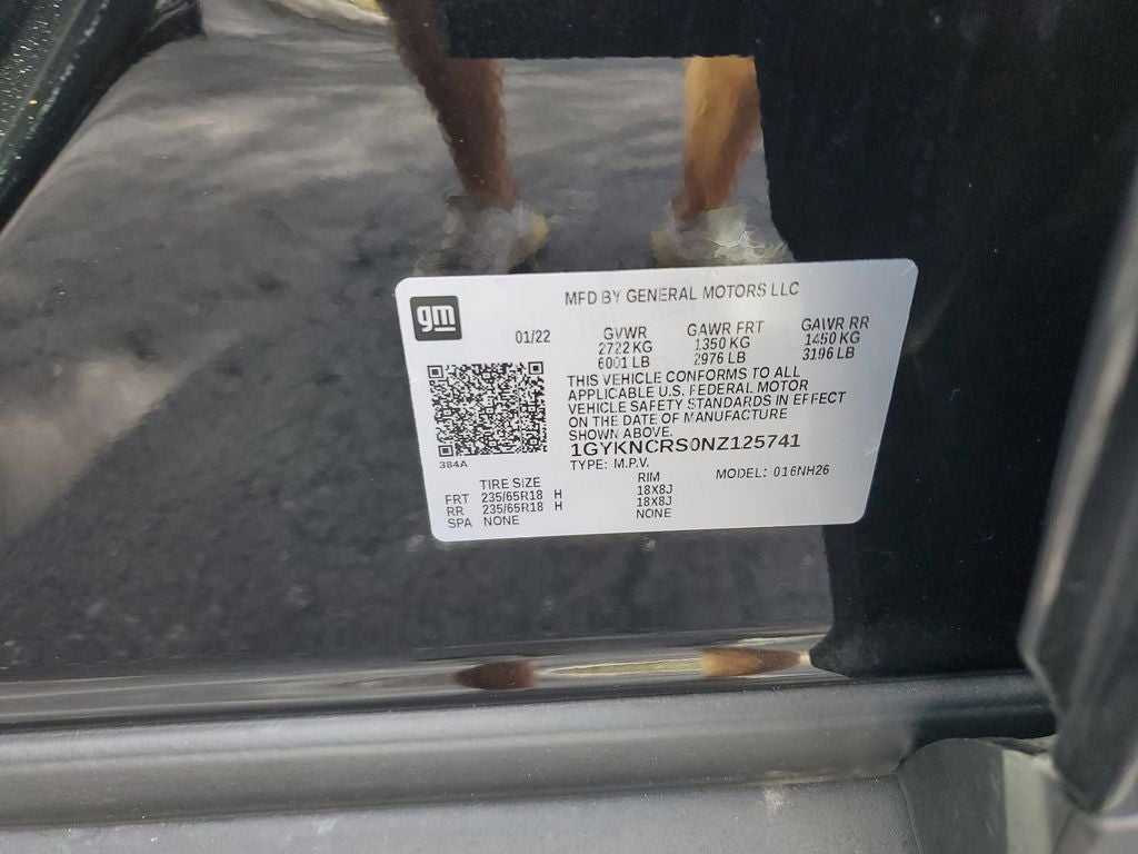 2022 Cadillac XT5 Premium Luxury