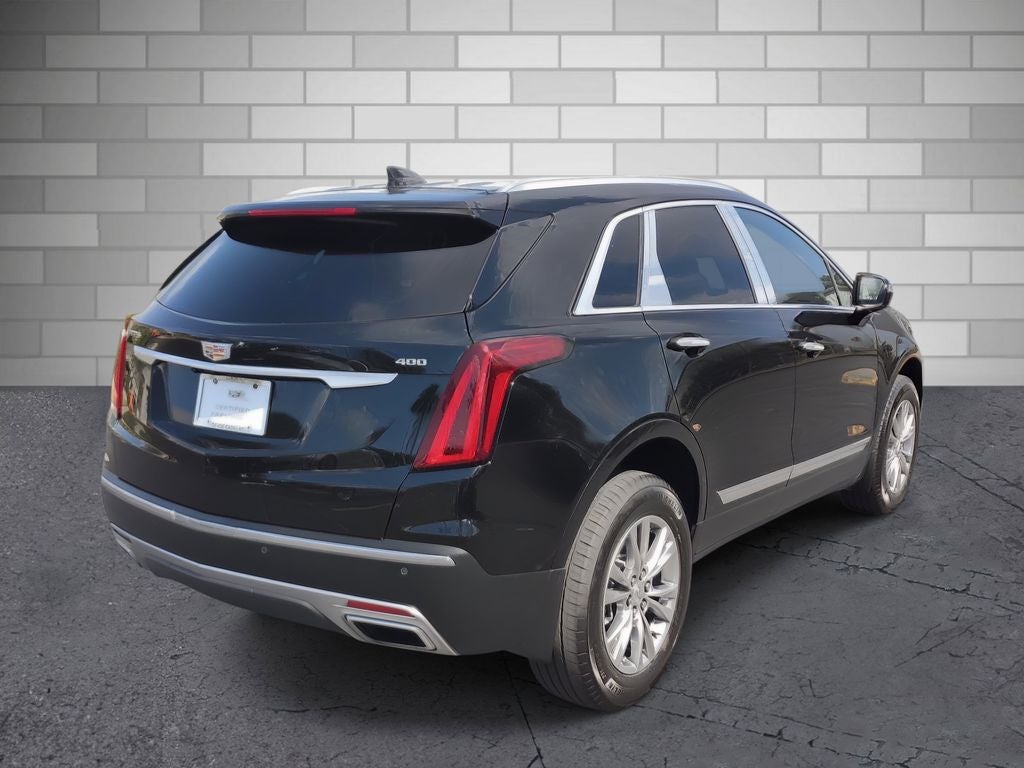 2022 Cadillac XT5 Premium Luxury