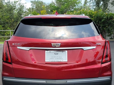 2022 Cadillac XT5 Premium Luxury