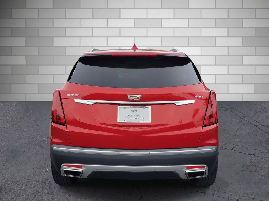 2022 Cadillac XT5 Premium Luxury