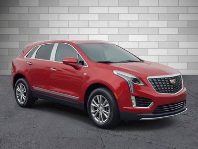 2022 Cadillac XT5 Premium Luxury