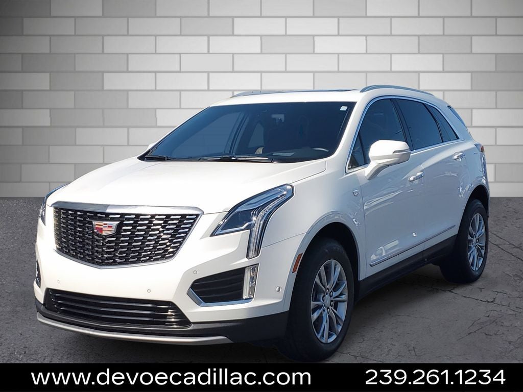 2023 Cadillac XT5 Premium Luxury