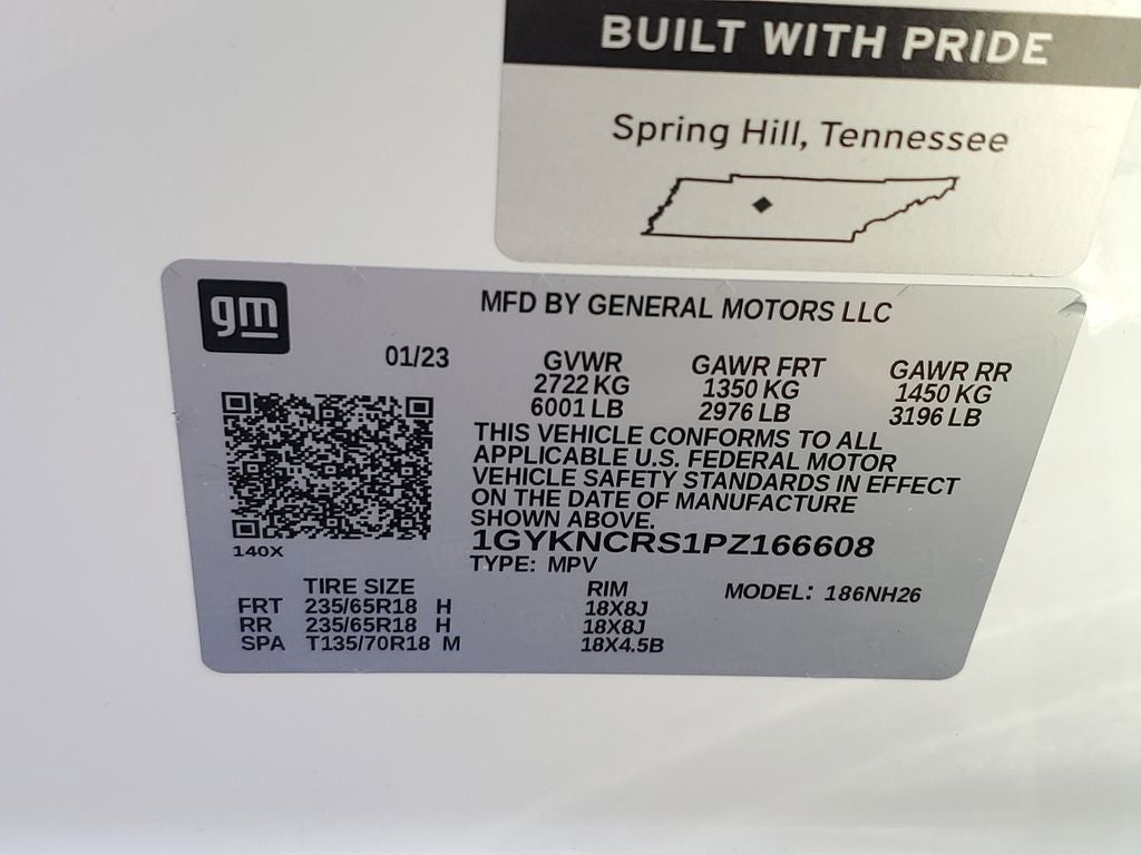 2023 Cadillac XT5 Premium Luxury