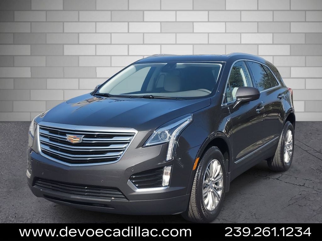 2018 Cadillac XT5 Luxury FWD