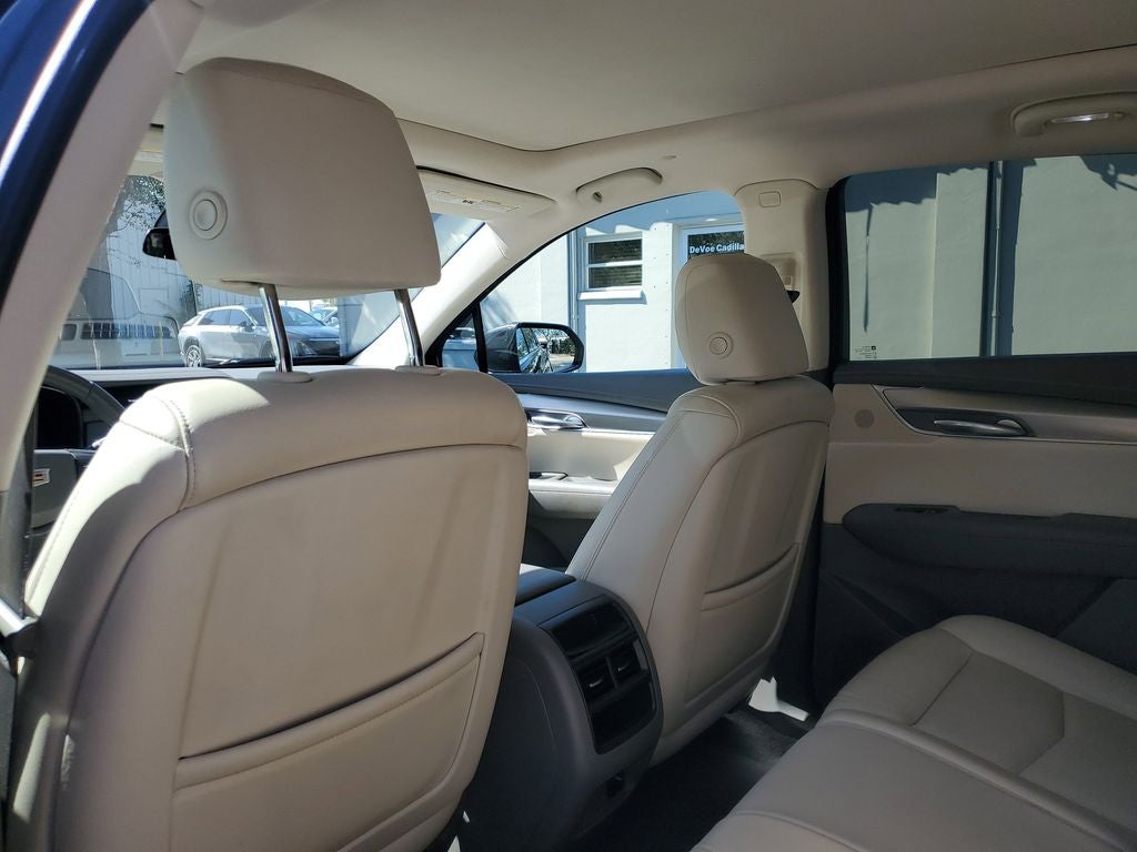 2018 Cadillac XT5 Luxury FWD