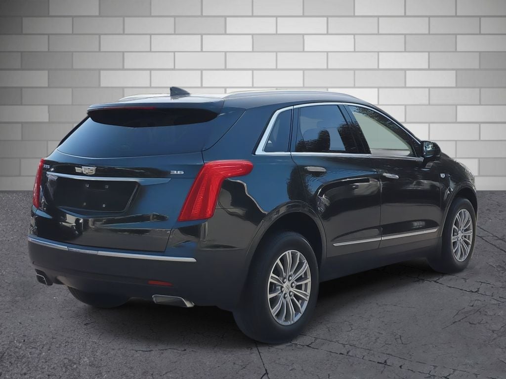2018 Cadillac XT5 Luxury FWD