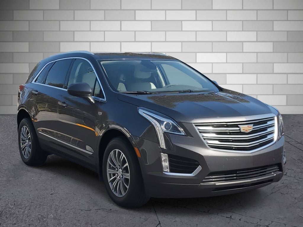 2018 Cadillac XT5 Luxury FWD