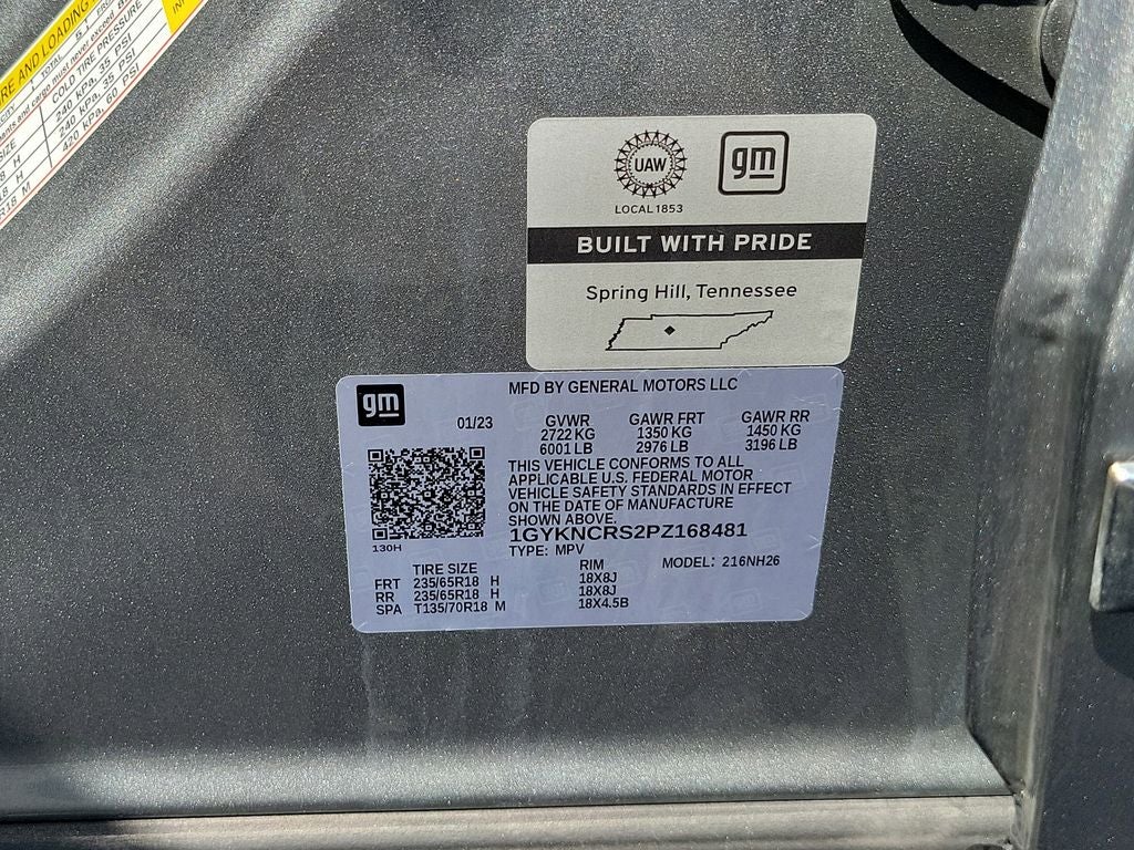 2023 Cadillac XT5 Premium Luxury