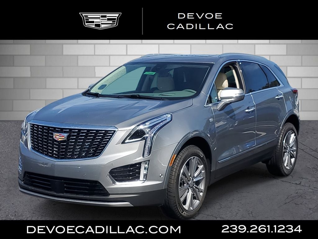 2025 Cadillac XT5 Premium Luxury