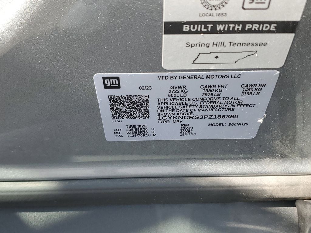 2023 Cadillac XT5 Premium Luxury