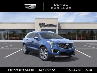 2026 Cadillac XT5 Premium Luxury